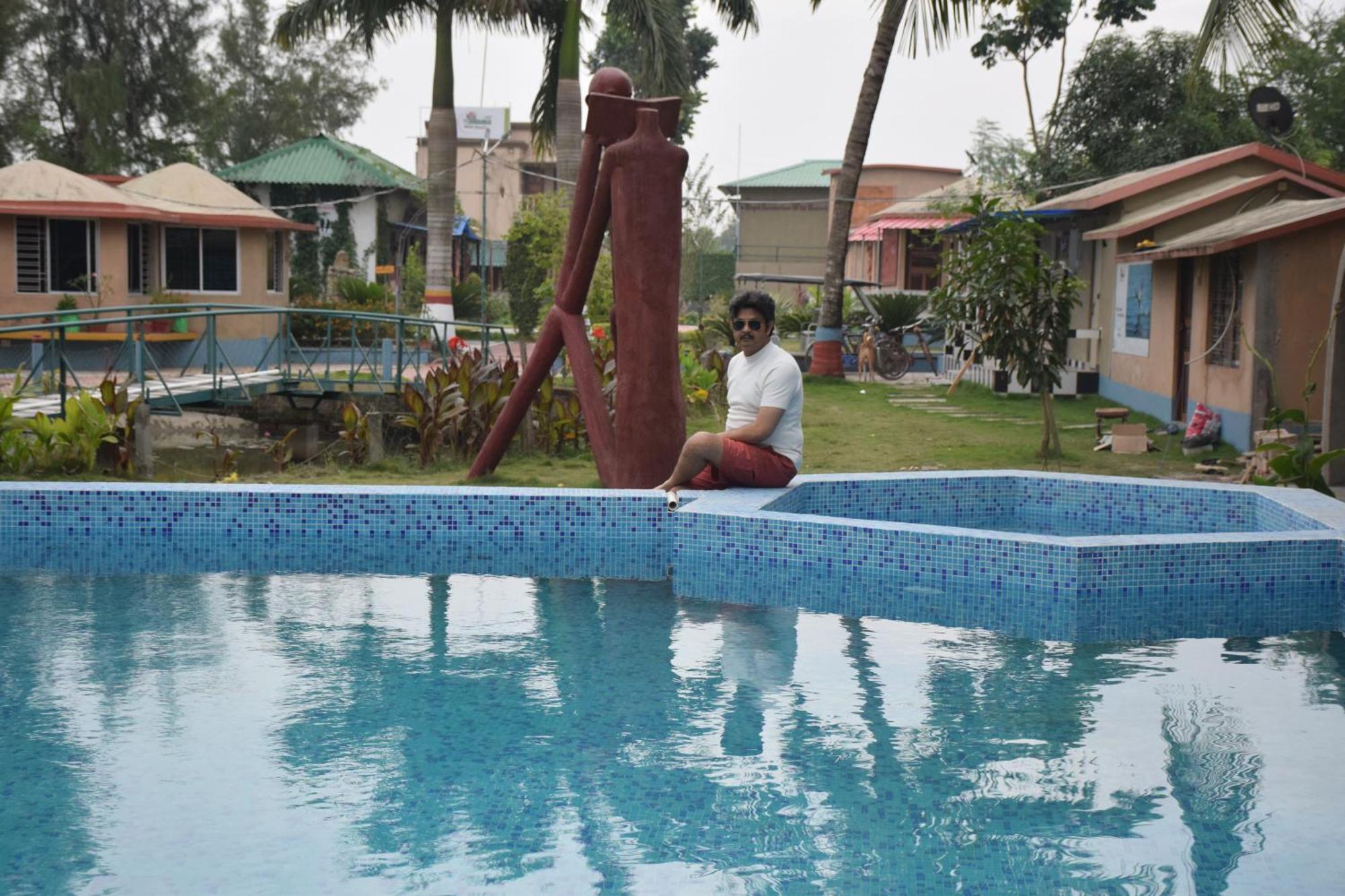 Royal Sundarban Wild Resort Jharkhali Exterior photo